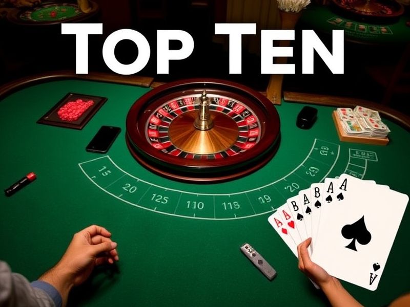 Explore the top 10 online casinos for 2024 with expert reviews, game guides, and bonus comparisons. Your guide to the best real-money gambling options, gambling rules, and safe, verified platforms.