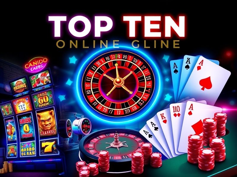 Explore the top 10 online casinos for 2024 with expert reviews, game guides, and bonus comparisons. Your guide to the best real-money gambling options, gambling rules, and safe, verified platforms.