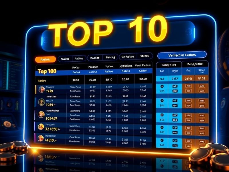 Explore the top 10 online casinos for 2024 with expert reviews, game guides, and bonus comparisons. Your guide to the best real-money gambling options, gambling rules, and safe, verified platforms.